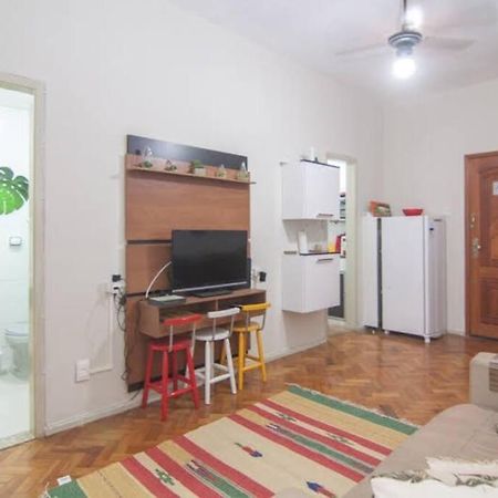 Apartamento Charmoso Na Praia De Copacabana Rio de Janeiro Exterior foto