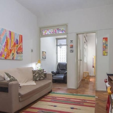Apartamento Charmoso Na Praia De Copacabana Rio de Janeiro Exterior foto