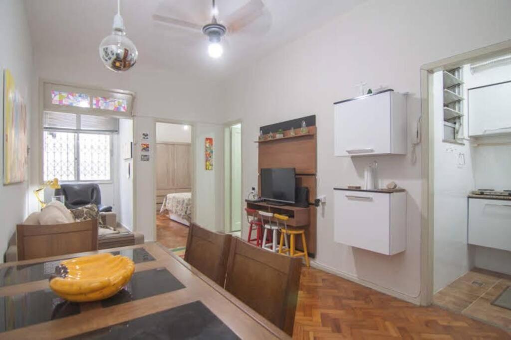 Apartamento Charmoso Na Praia De Copacabana Rio de Janeiro Exterior foto
